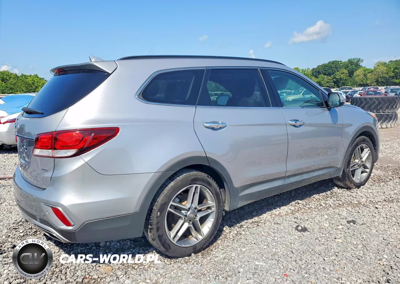 2018 Hyundai Santa Fe Se Ultimate VIN:KM8SR4HF0JU283441 - 3