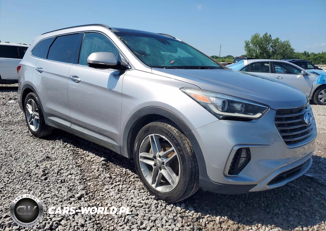 2018 Hyundai Santa Fe Se Ultimate VIN:KM8SR4HF0JU283441 - 4