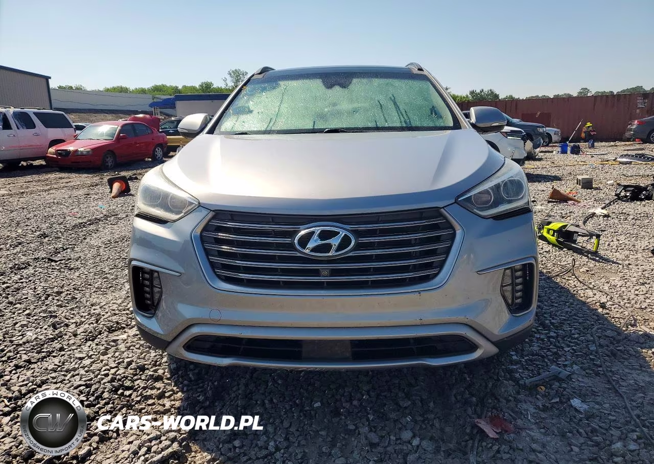 2018 Hyundai Santa Fe Se Ultimate VIN:KM8SR4HF0JU283441 - 5
