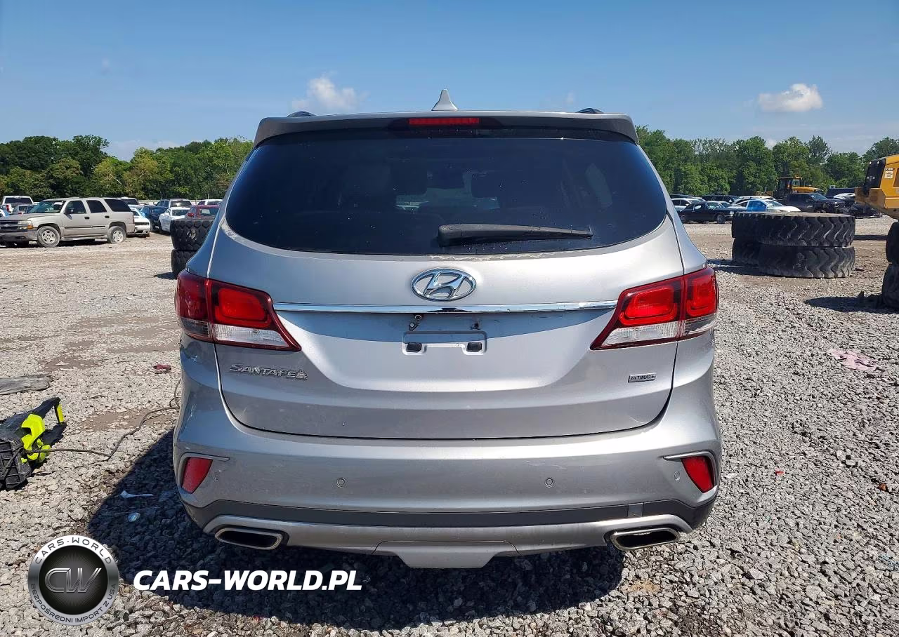 2018 Hyundai Santa Fe Se Ultimate VIN:KM8SR4HF0JU283441 - 6