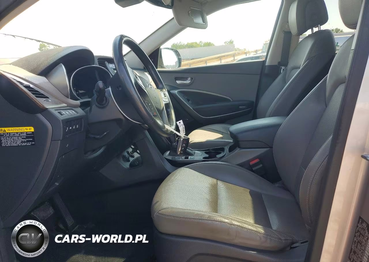 2018 Hyundai Santa Fe Se Ultimate VIN:KM8SR4HF0JU283441 - 7