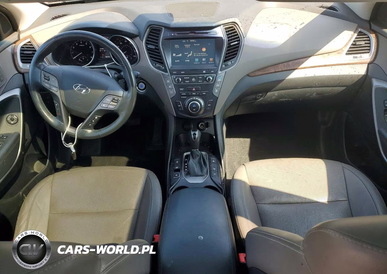 2018 Hyundai Santa Fe Se Ultimate VIN:KM8SR4HF0JU283441 - 8