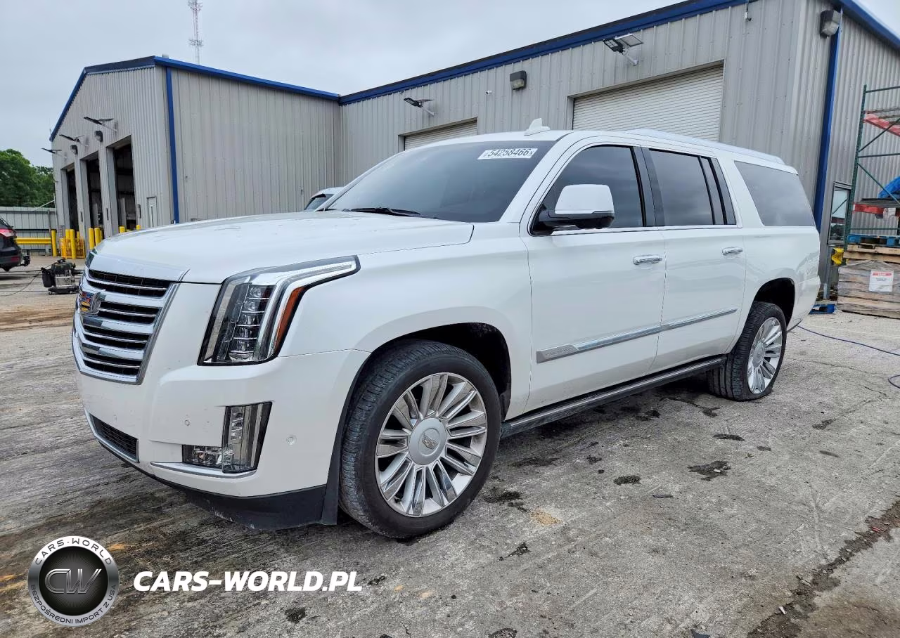 2017 Cadillac Escalade Esv Platinum