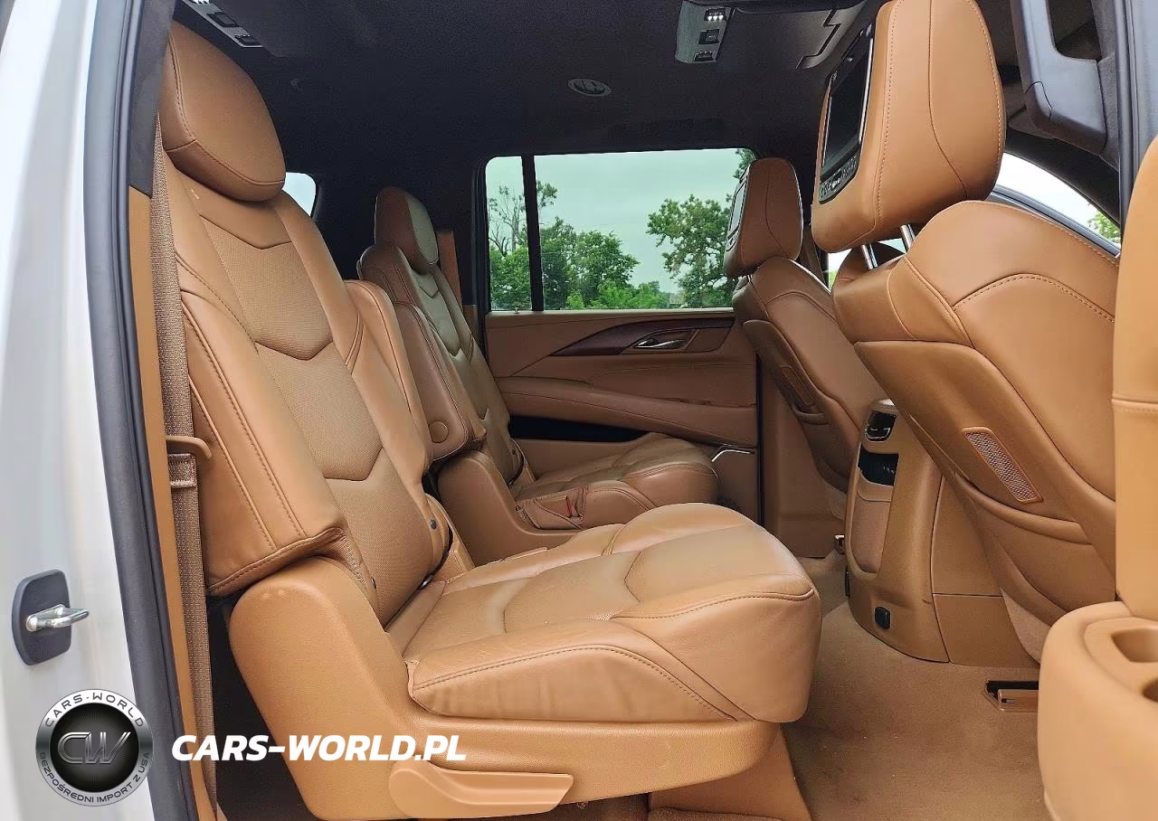 2017 Cadillac Escalade Esv Platinum VIN:1GYS4KKJXHR141108 - 11