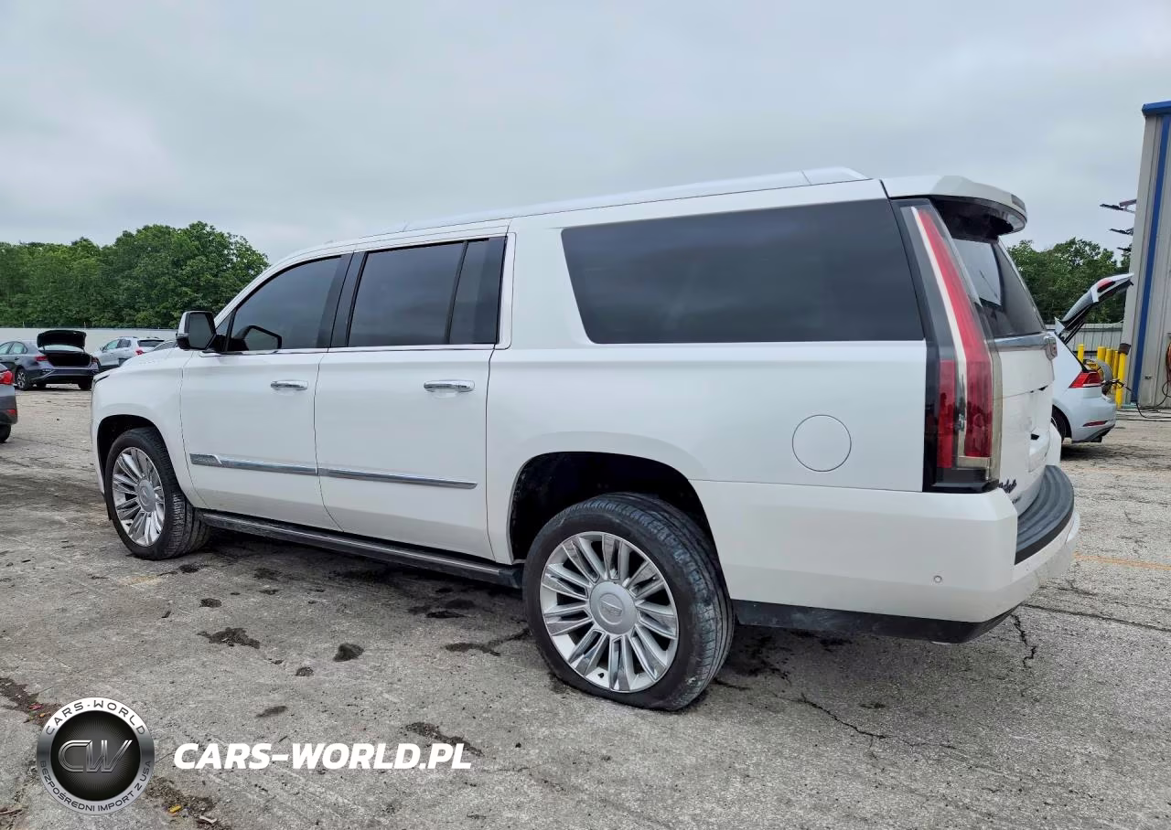 2017 Cadillac Escalade Esv Platinum VIN:1GYS4KKJXHR141108 - 2