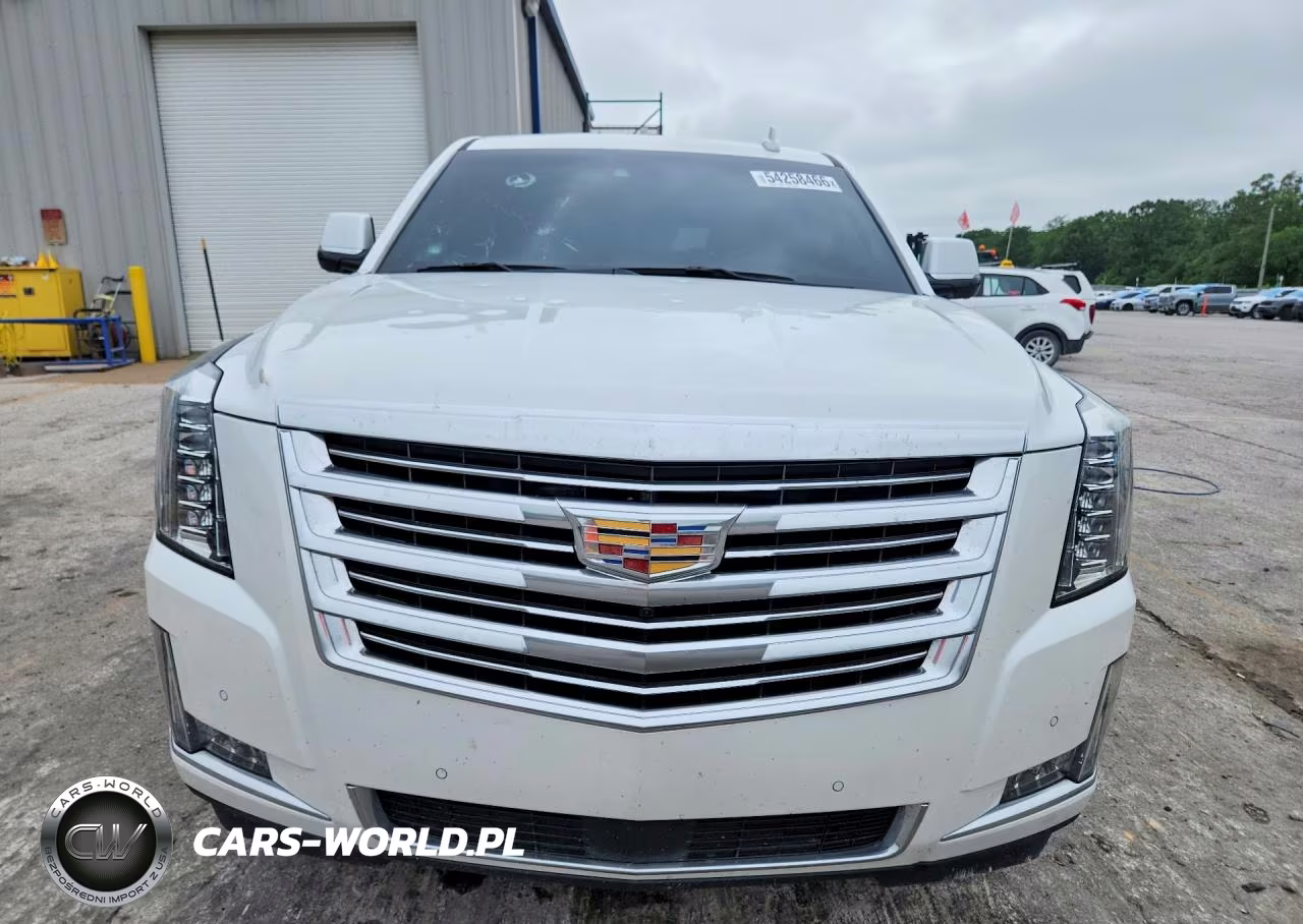 2017 Cadillac Escalade Esv Platinum VIN:1GYS4KKJXHR141108 - 5