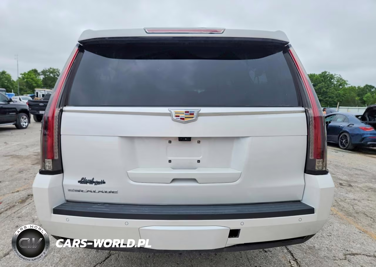 2017 Cadillac Escalade Esv Platinum VIN:1GYS4KKJXHR141108 - 6