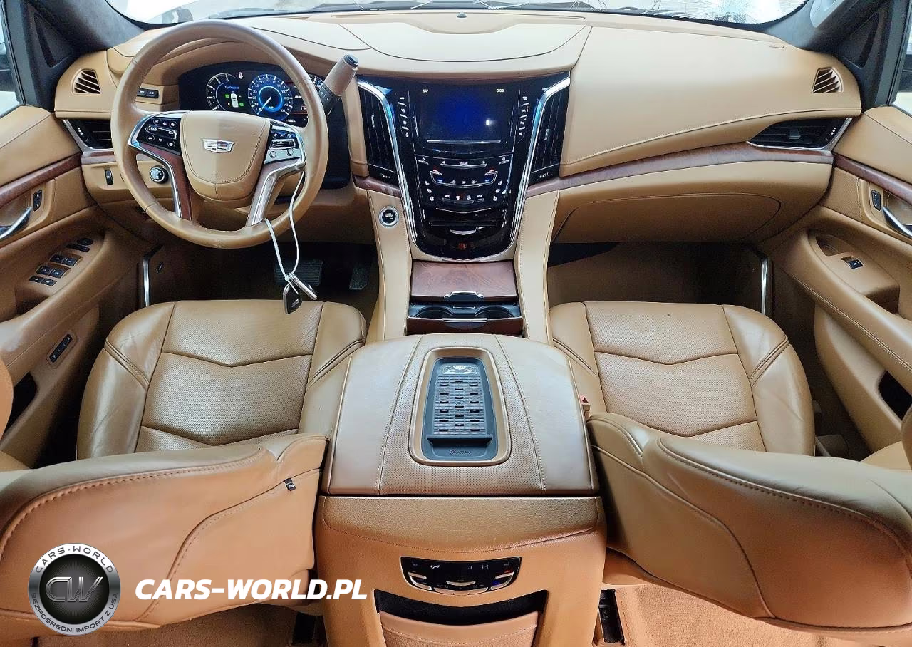 2017 Cadillac Escalade Esv Platinum VIN:1GYS4KKJXHR141108 - 8