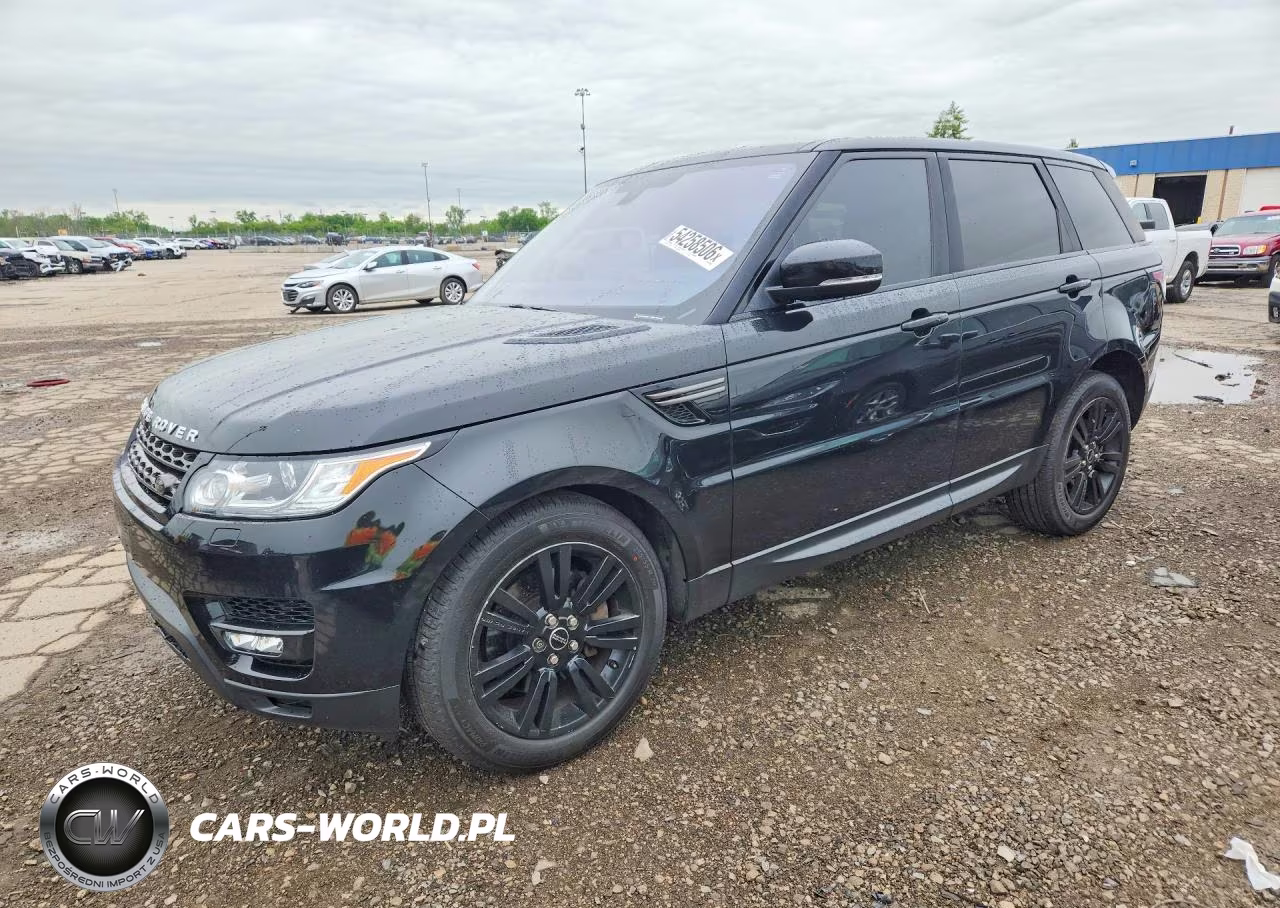 2016 Land Rover Range Rover Sport Se – zdjęcie 1 z 13