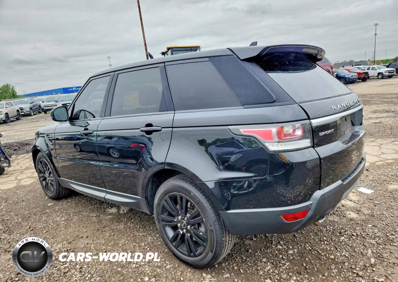 2016 Land Rover Range Rover Sport Se VIN:SALWG2KF6GA578698 - 2