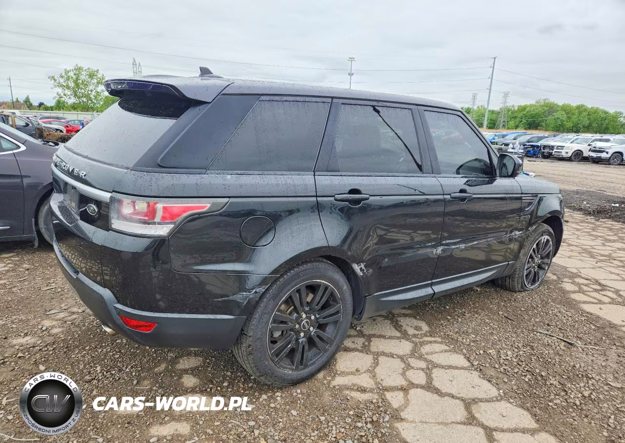 2016 Land Rover Range Rover Sport Se VIN:SALWG2KF6GA578698 - 3