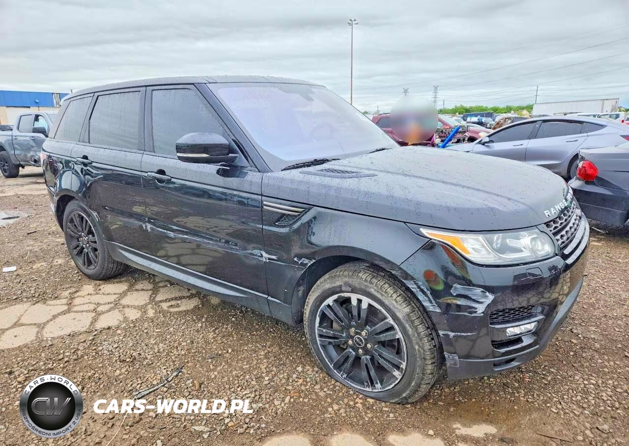 2016 Land Rover Range Rover Sport Se VIN:SALWG2KF6GA578698 - 4