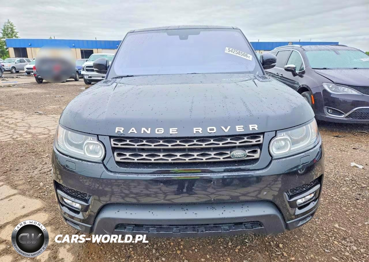 2016 Land Rover Range Rover Sport Se VIN:SALWG2KF6GA578698 - 5