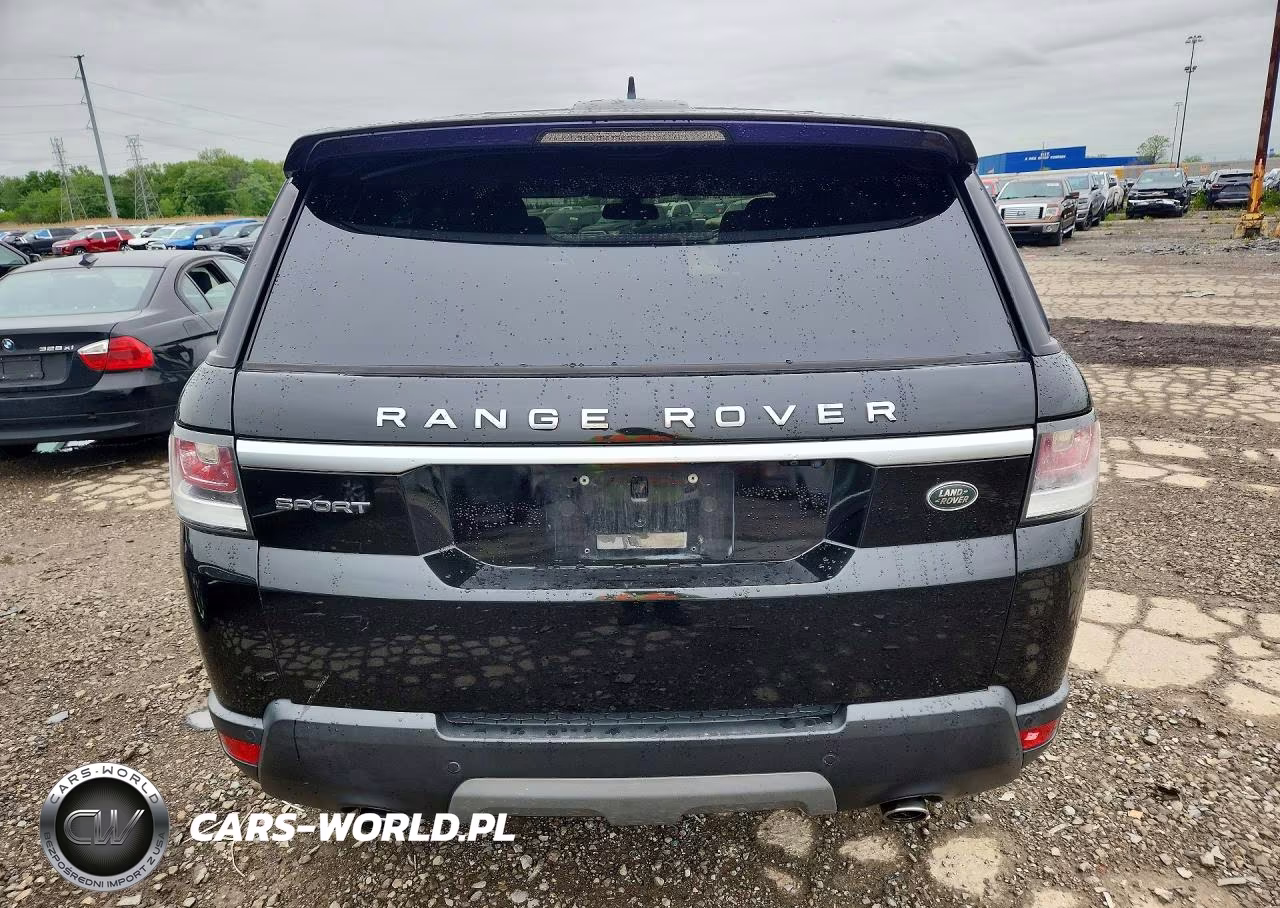 2016 Land Rover Range Rover Sport Se VIN:SALWG2KF6GA578698 - 6