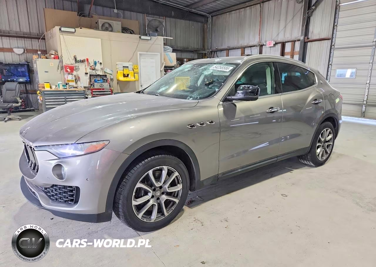 2017 Maserati Levante S
