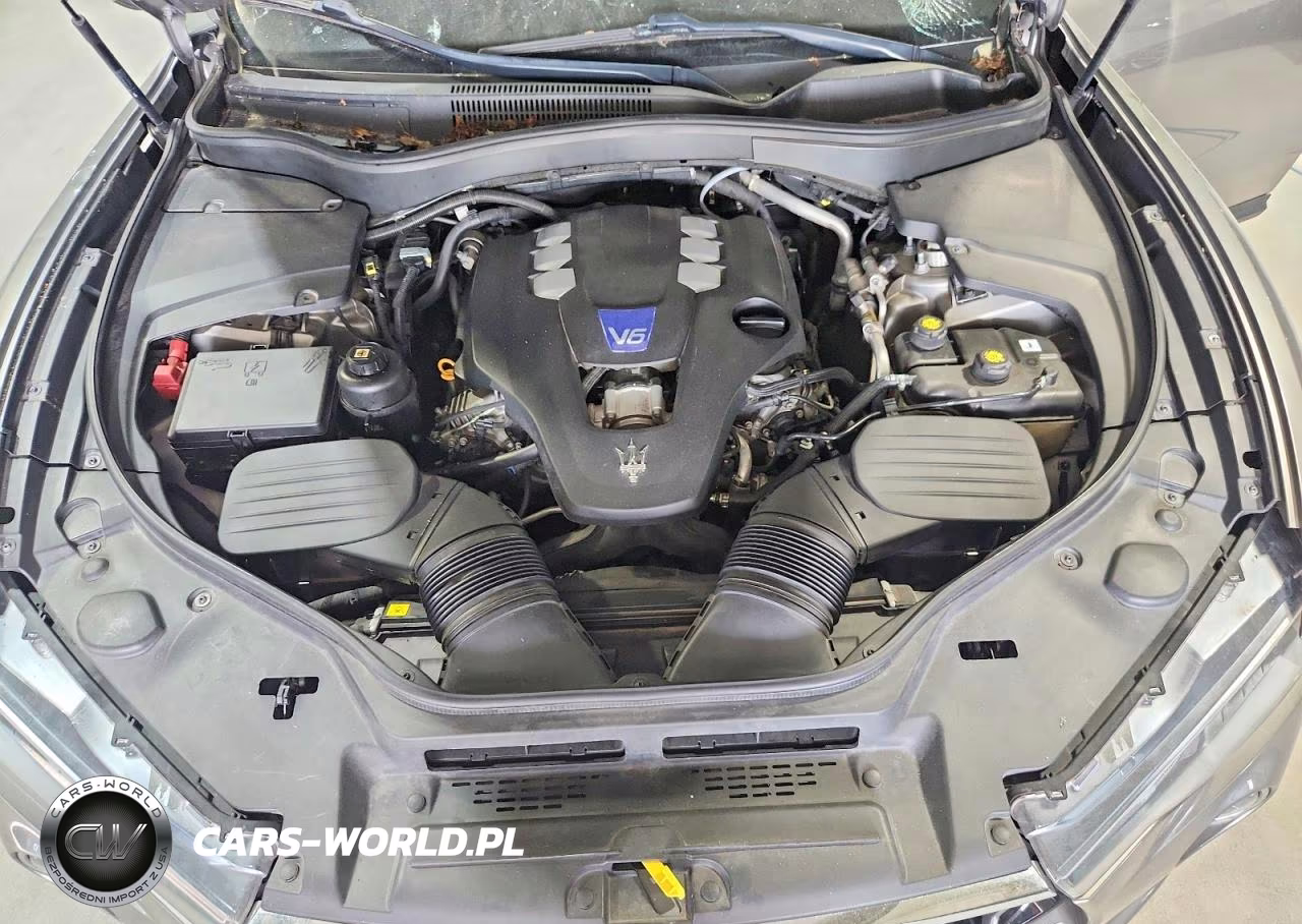 2017 Maserati Levante S VIN:ZN661YUA2HX195934 - 12