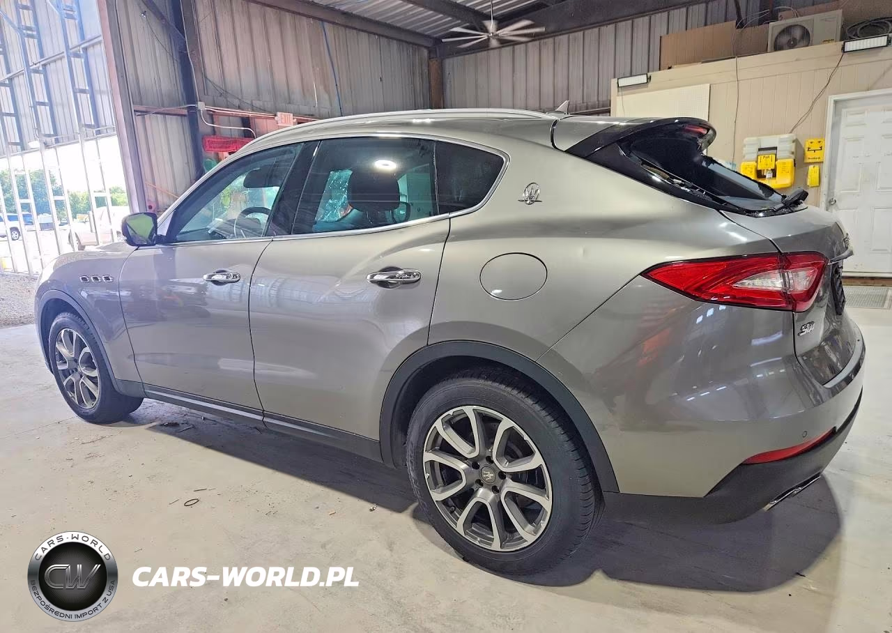2017 Maserati Levante S VIN:ZN661YUA2HX195934 - 2