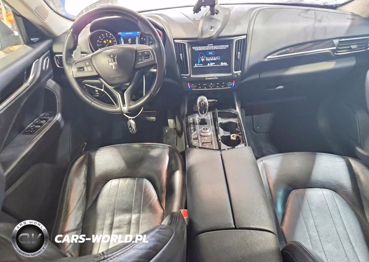 2017 Maserati Levante S VIN:ZN661YUA2HX195934 - 8