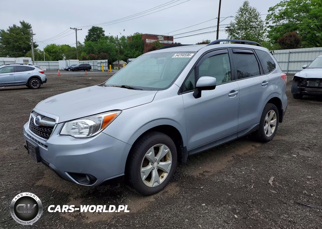 2016 Subaru Forester 2.5I Premium