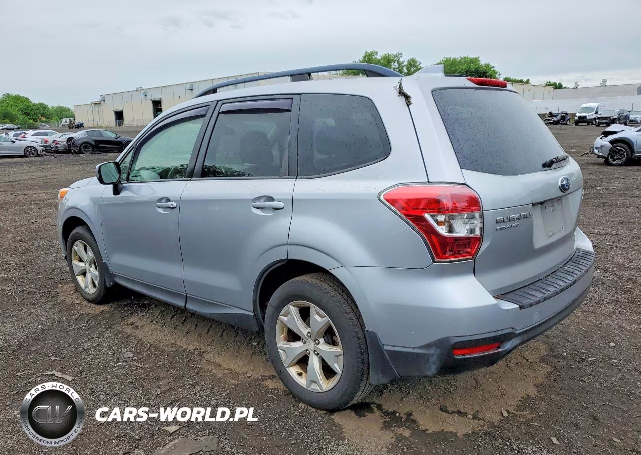 2016 Subaru Forester 2.5I Premium VIN:JF2SJADC9GH439436 - 2