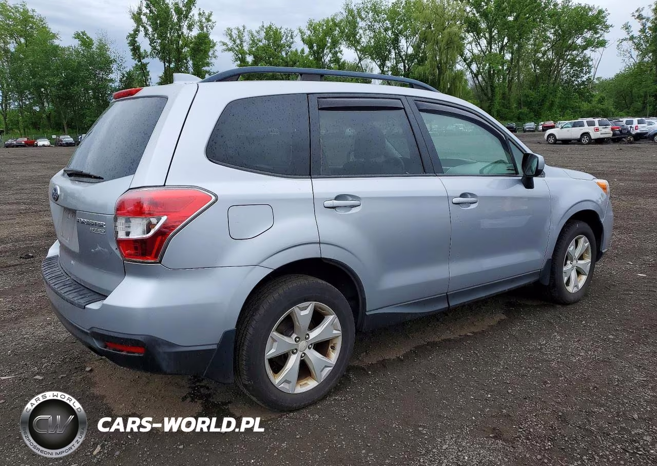 2016 Subaru Forester 2.5I Premium VIN:JF2SJADC9GH439436 - 3