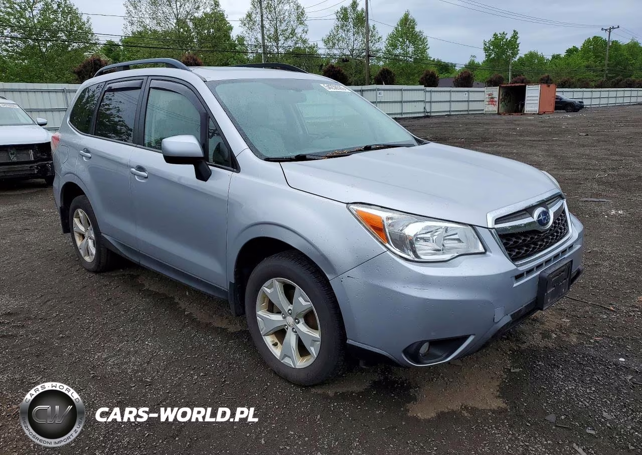 2016 Subaru Forester 2.5I Premium VIN:JF2SJADC9GH439436 - 4