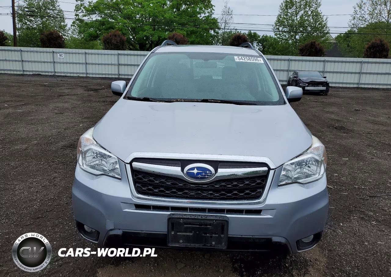 2016 Subaru Forester 2.5I Premium VIN:JF2SJADC9GH439436 - 5