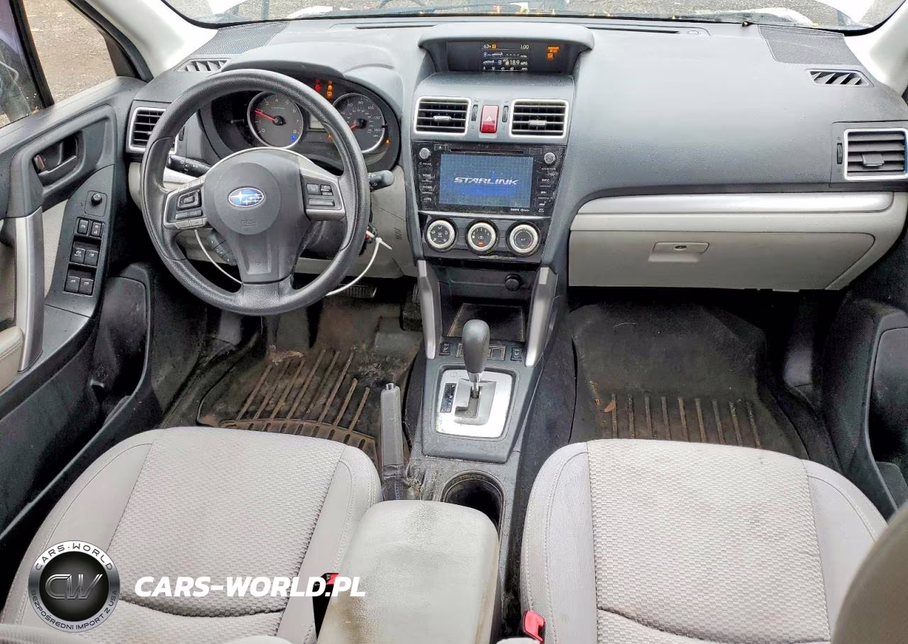 2016 Subaru Forester 2.5I Premium VIN:JF2SJADC9GH439436 - 8
