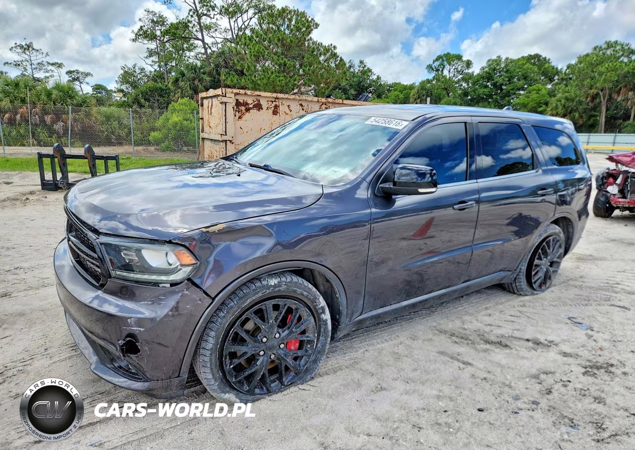 2016 Dodge Durango R – zdjęcie 1 z 13