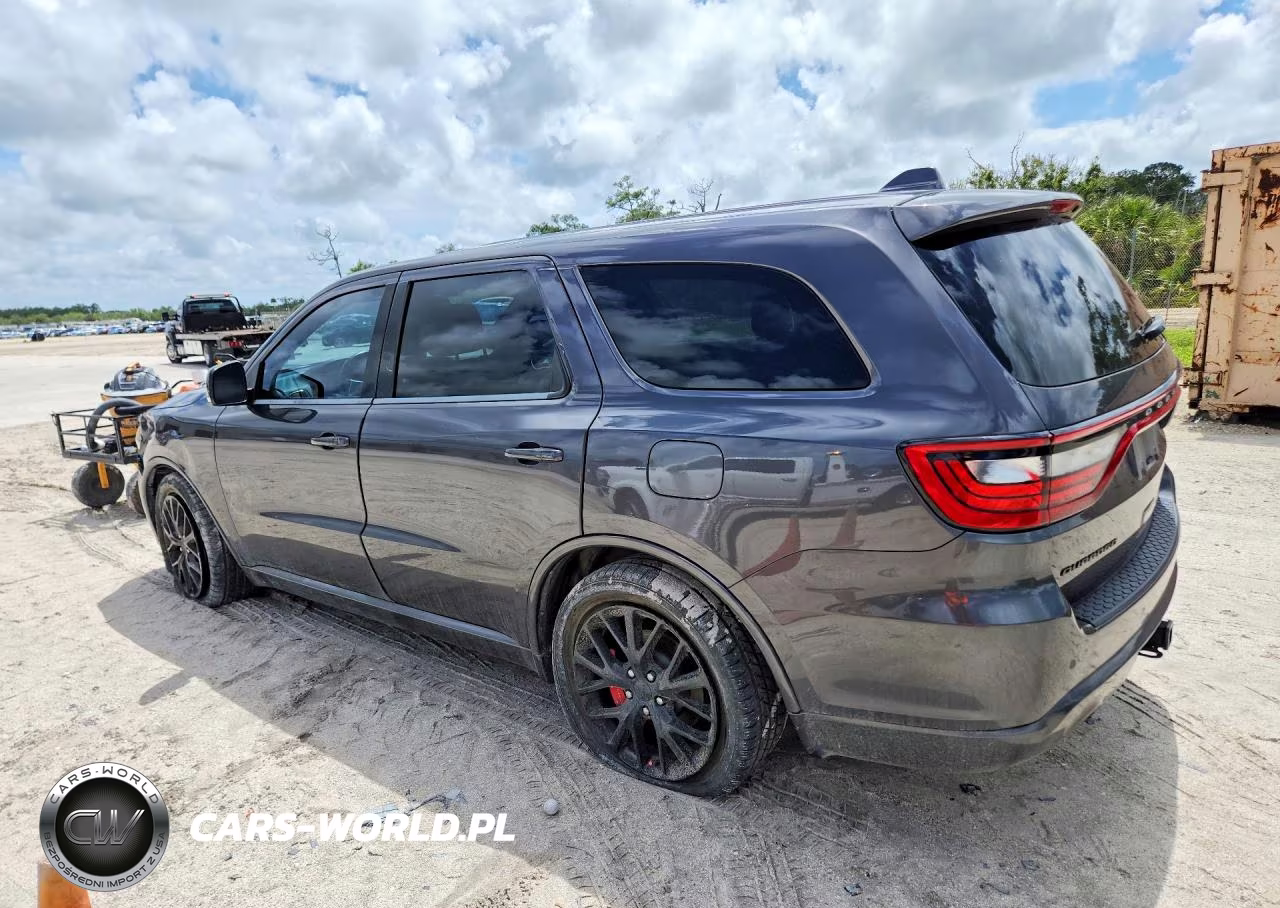 2016 Dodge Durango R VIN:1C4SDHCT9GC322758 - 2
