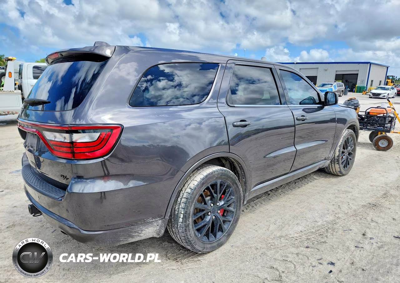 2016 Dodge Durango R VIN:1C4SDHCT9GC322758 - 3