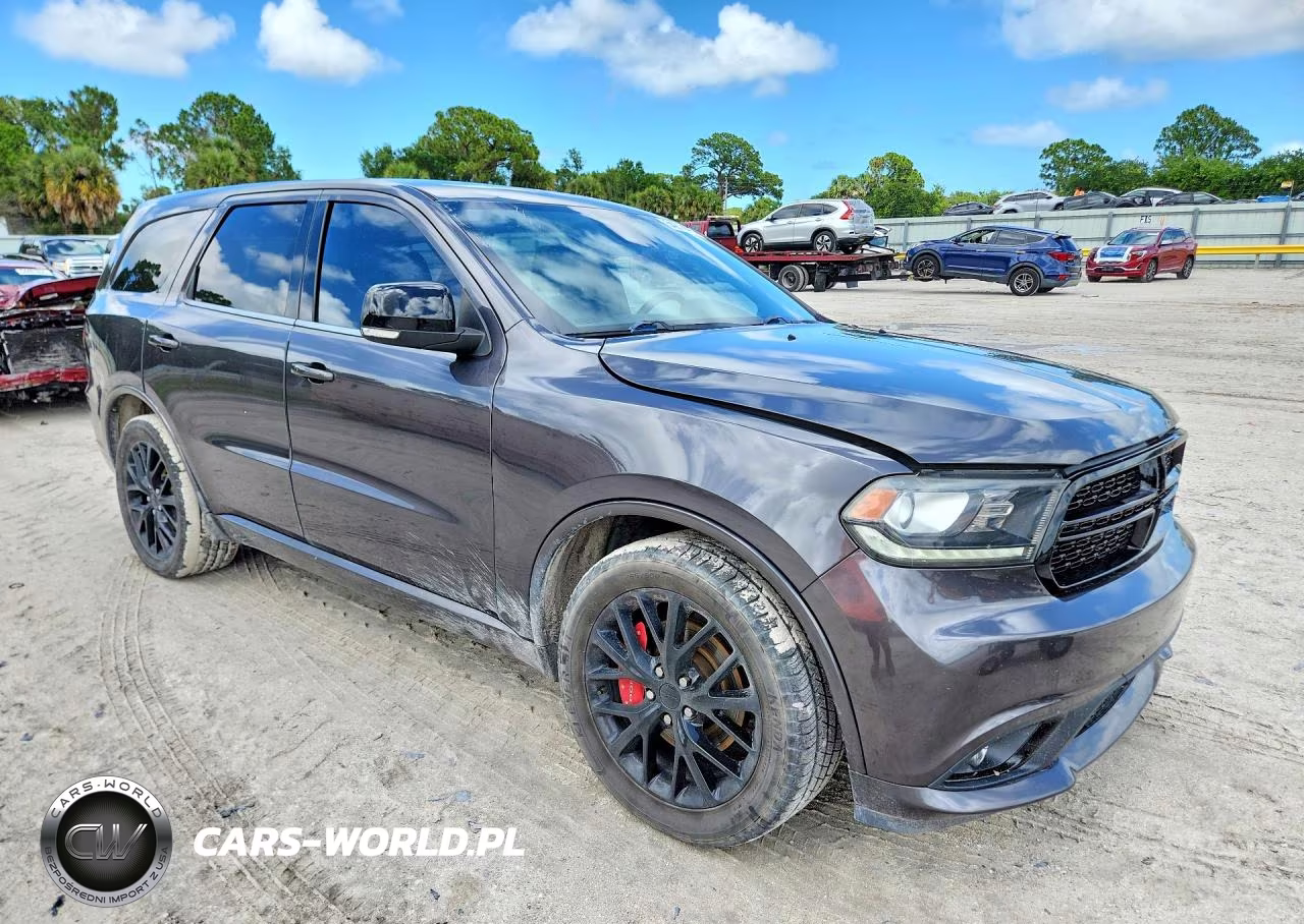2016 Dodge Durango R VIN:1C4SDHCT9GC322758 - 4