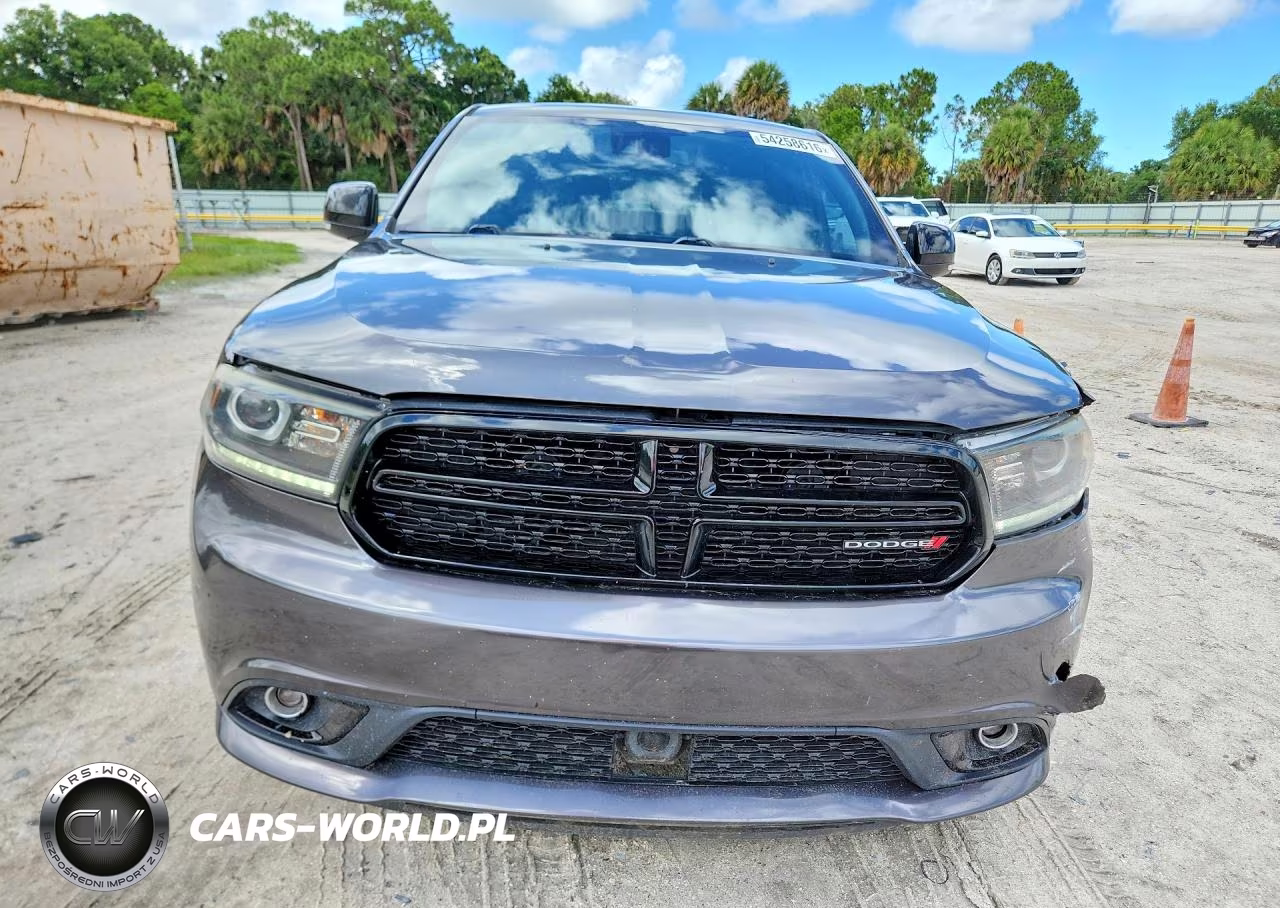 2016 Dodge Durango R VIN:1C4SDHCT9GC322758 - 5