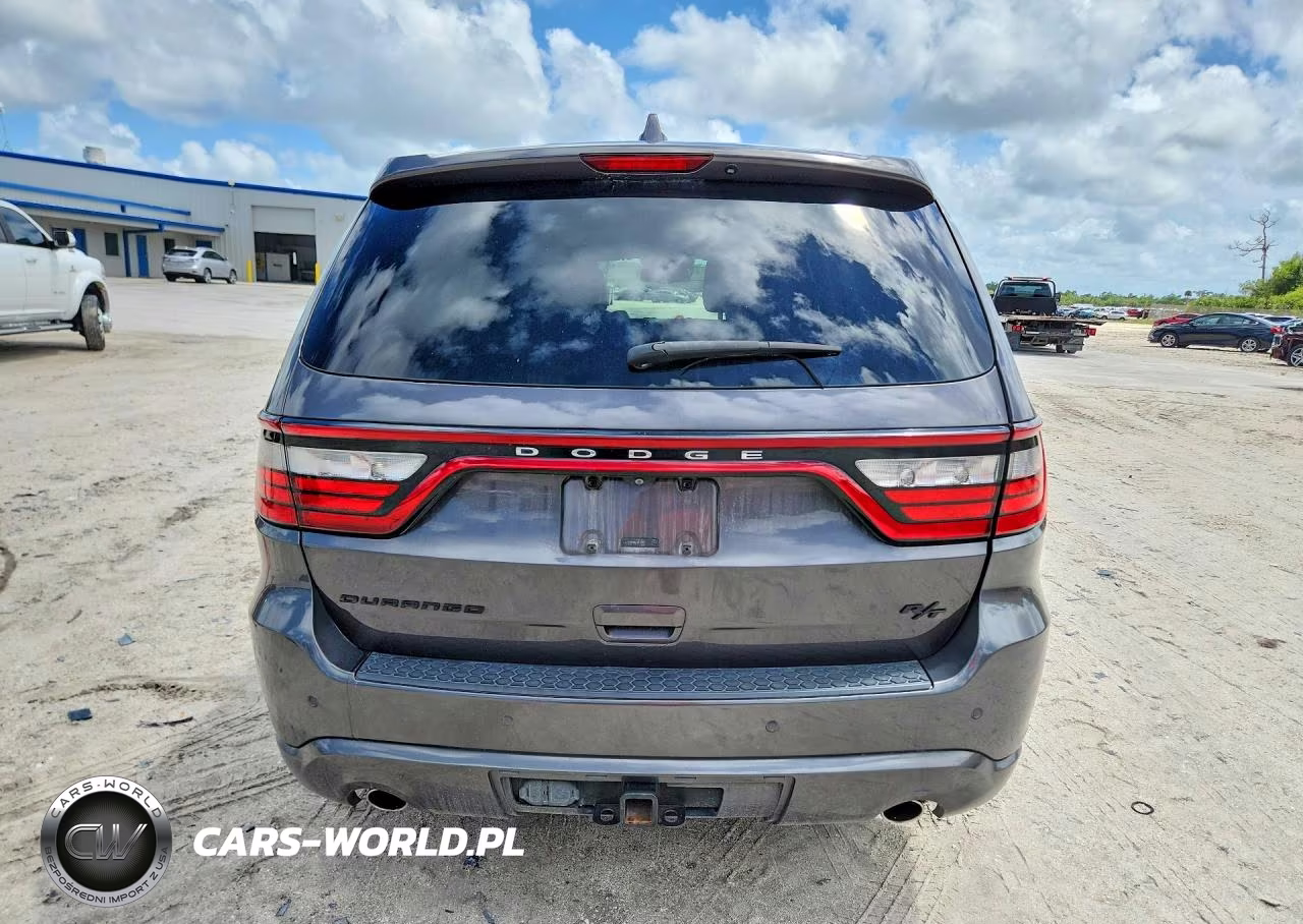 2016 Dodge Durango R VIN:1C4SDHCT9GC322758 - 6