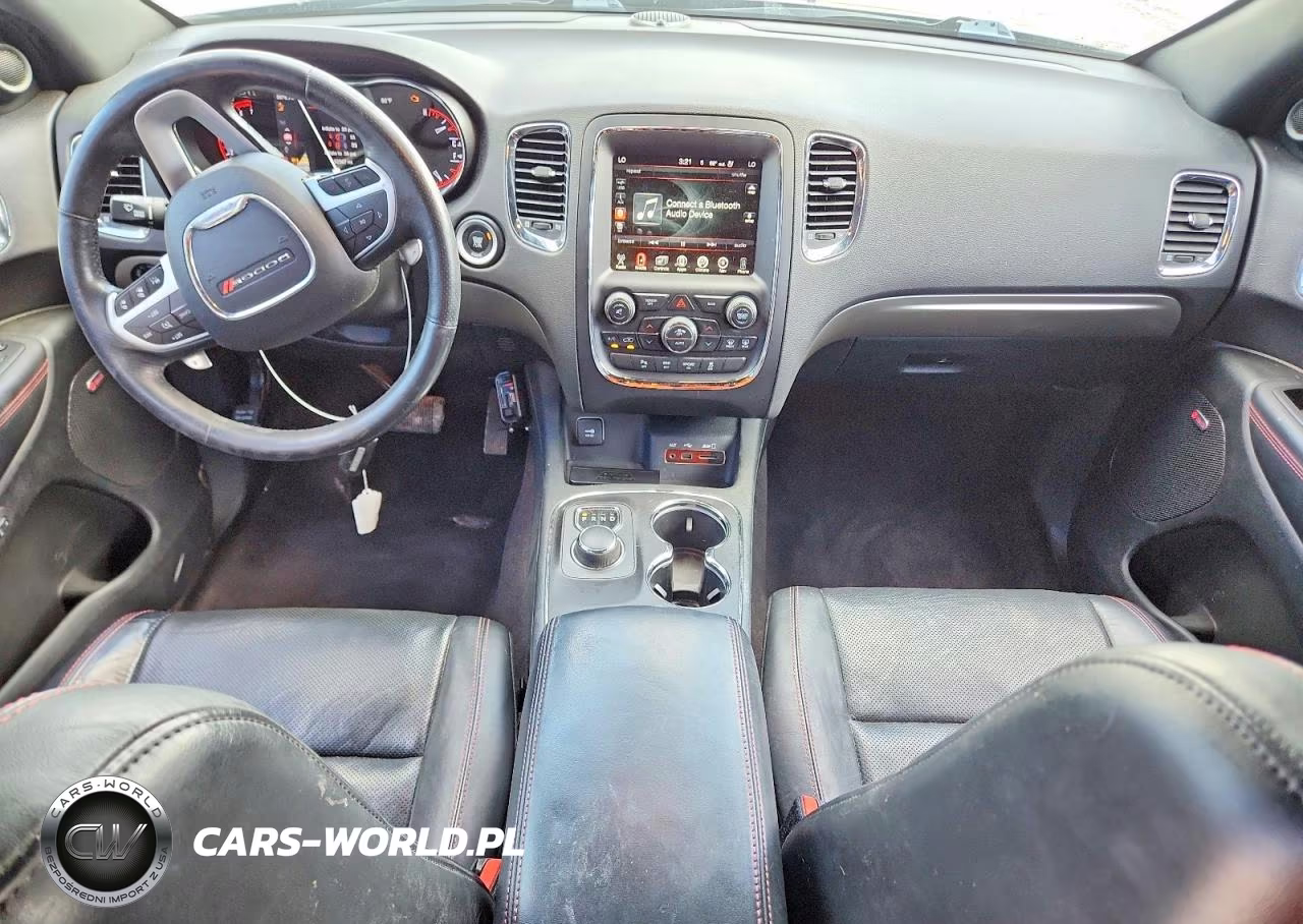 2016 Dodge Durango R VIN:1C4SDHCT9GC322758 - 8
