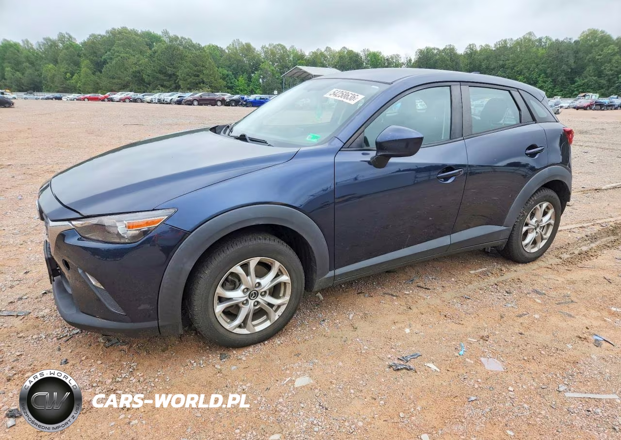 2016 Mazda Cx-3 Sport