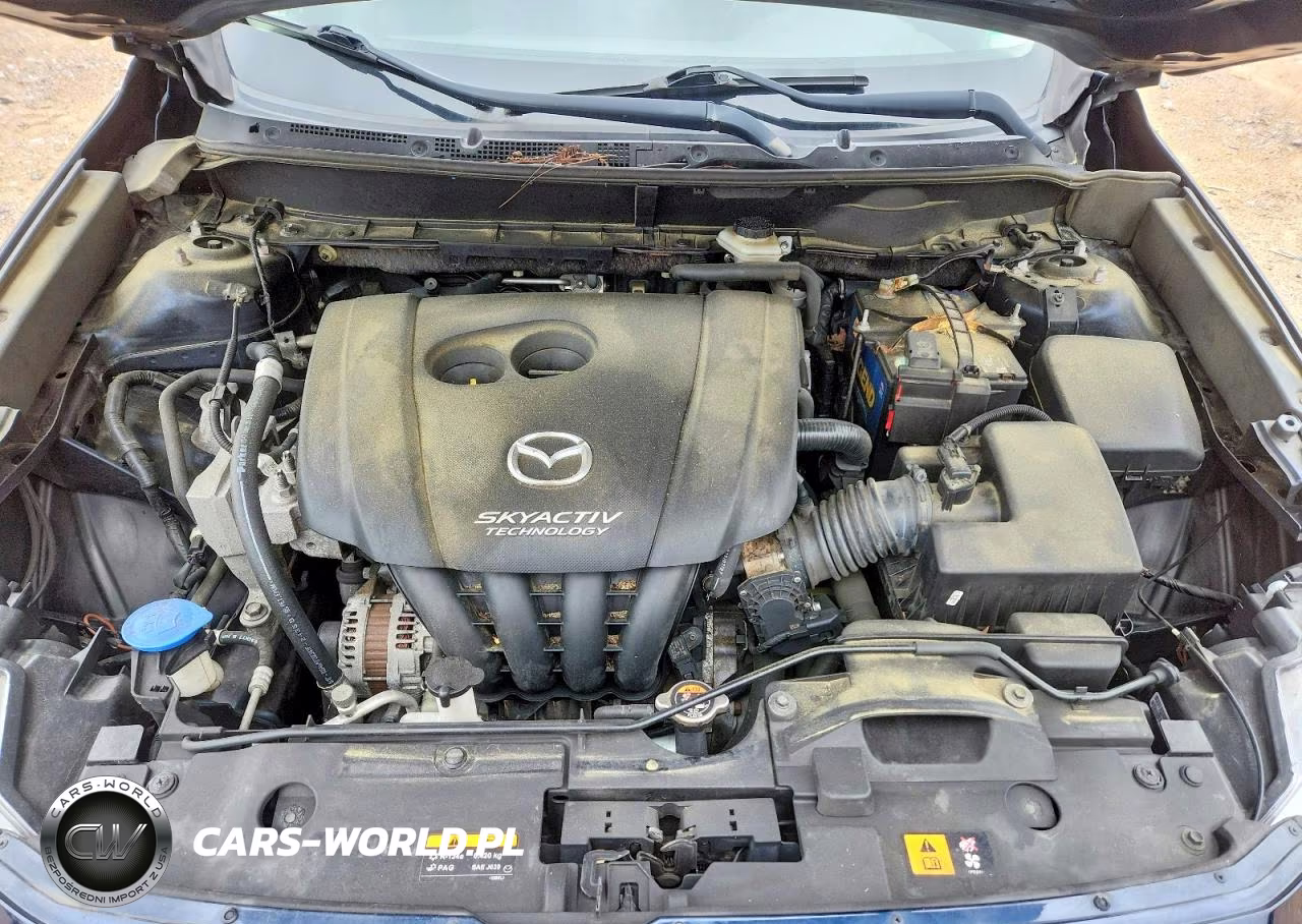 2016 Mazda Cx-3 Sport VIN:JM1DKBB70G0122966 - 11
