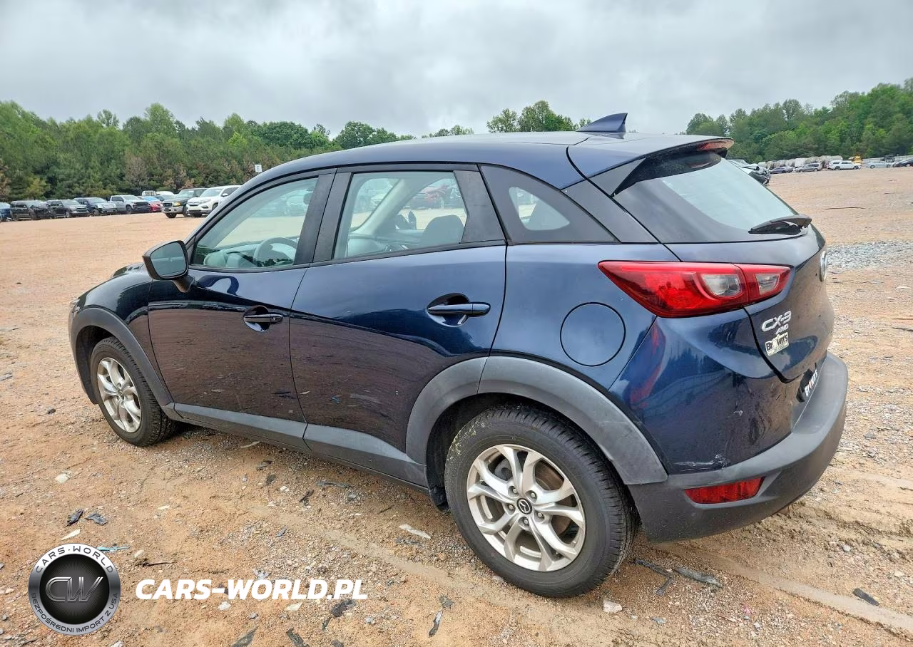 2016 Mazda Cx-3 Sport VIN:JM1DKBB70G0122966 - 2