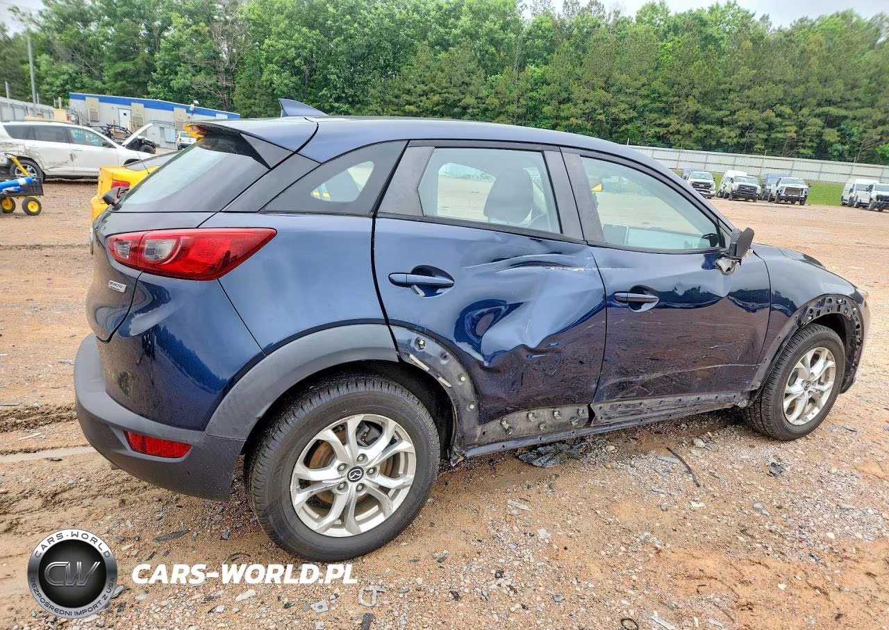 2016 Mazda Cx-3 Sport VIN:JM1DKBB70G0122966 - 3