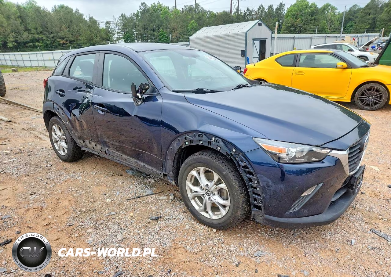 2016 Mazda Cx-3 Sport VIN:JM1DKBB70G0122966 - 4