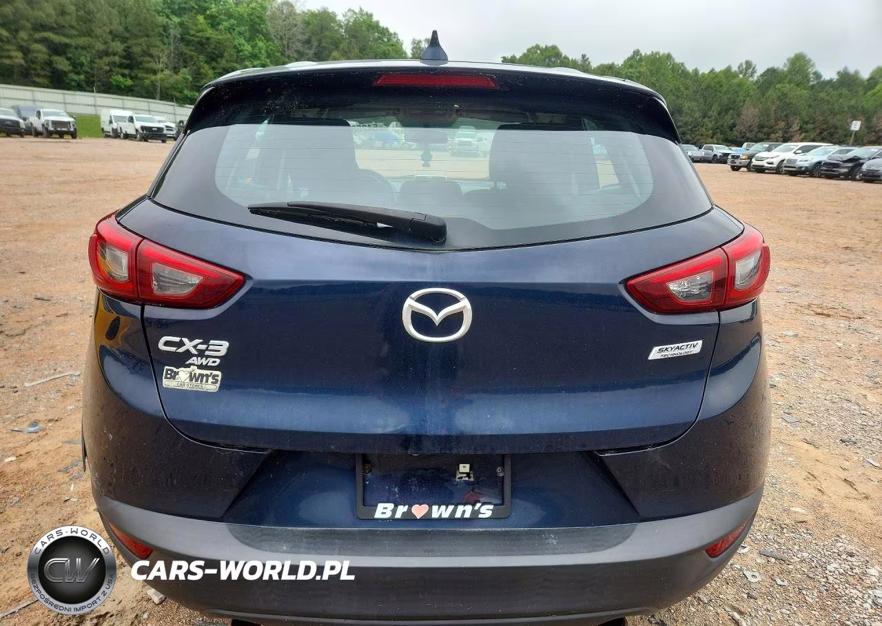 2016 Mazda Cx-3 Sport VIN:JM1DKBB70G0122966 - 6