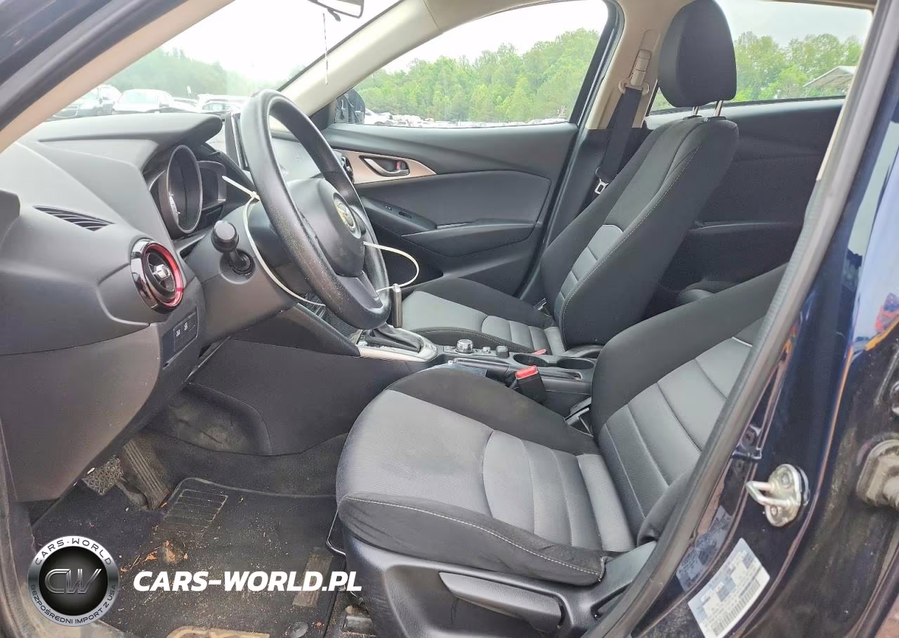 2016 Mazda Cx-3 Sport VIN:JM1DKBB70G0122966 - 7