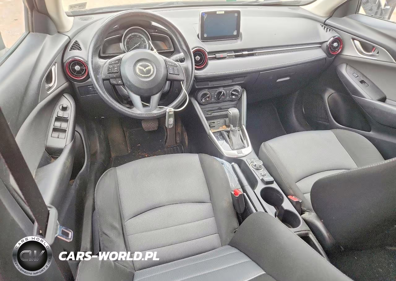 2016 Mazda Cx-3 Sport VIN:JM1DKBB70G0122966 - 8