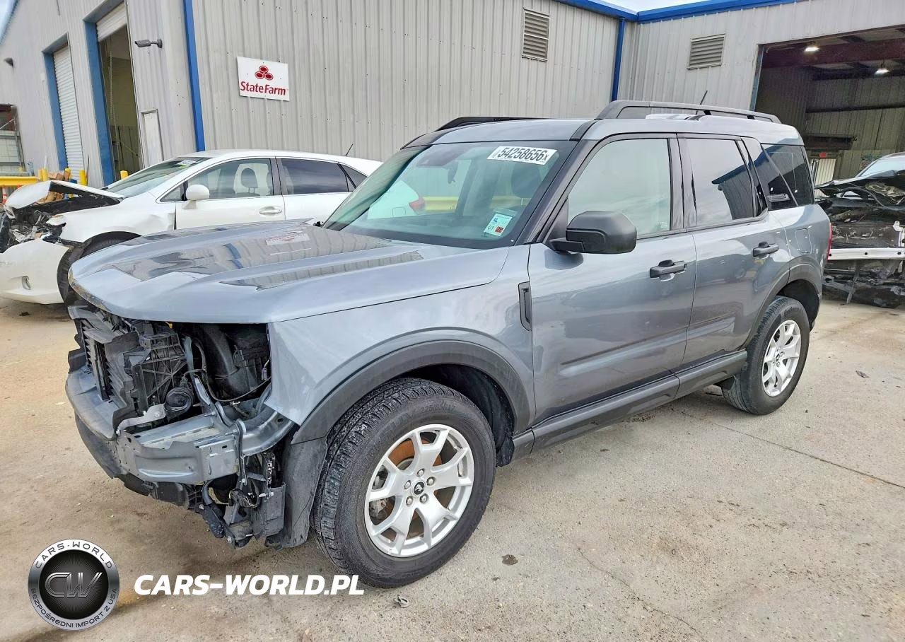 2022 Ford Bronco Sport – zdjęcie 1 z 13
