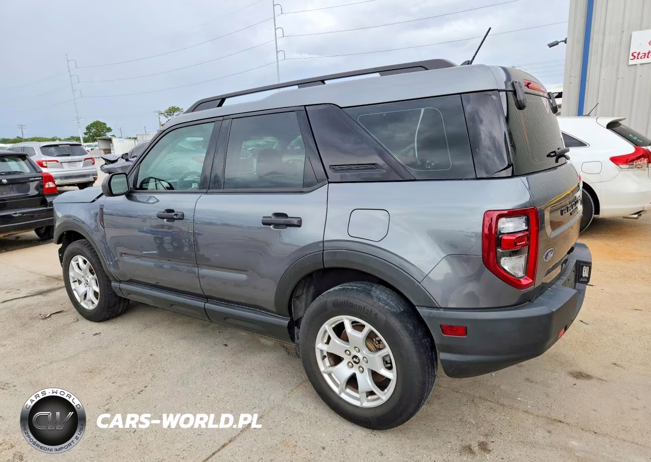 2022 Ford Bronco Sport VIN:3FMCR9A65NRD66825 - 2