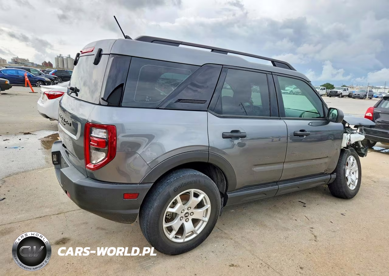 2022 Ford Bronco Sport VIN:3FMCR9A65NRD66825 - 3