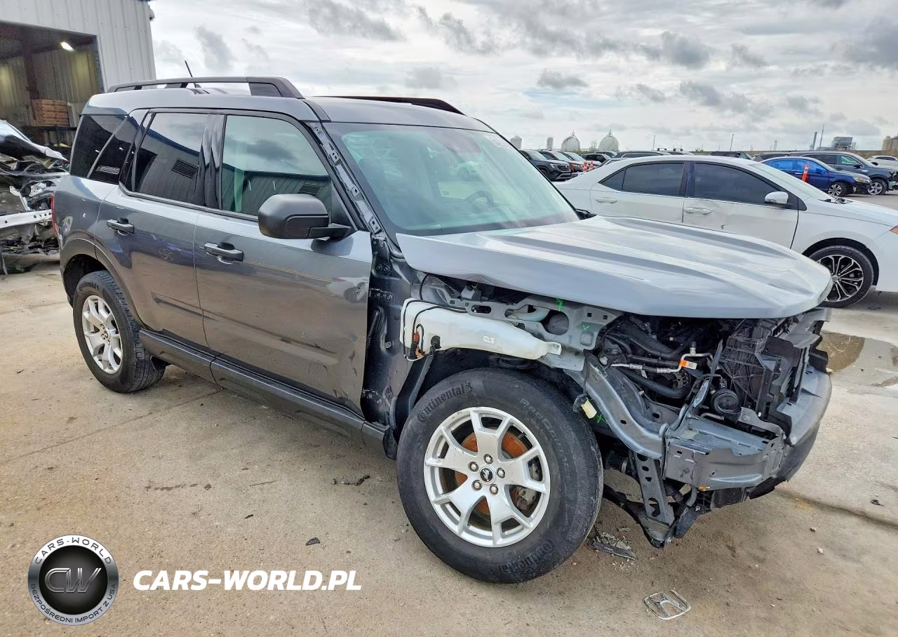2022 Ford Bronco Sport VIN:3FMCR9A65NRD66825 - 4