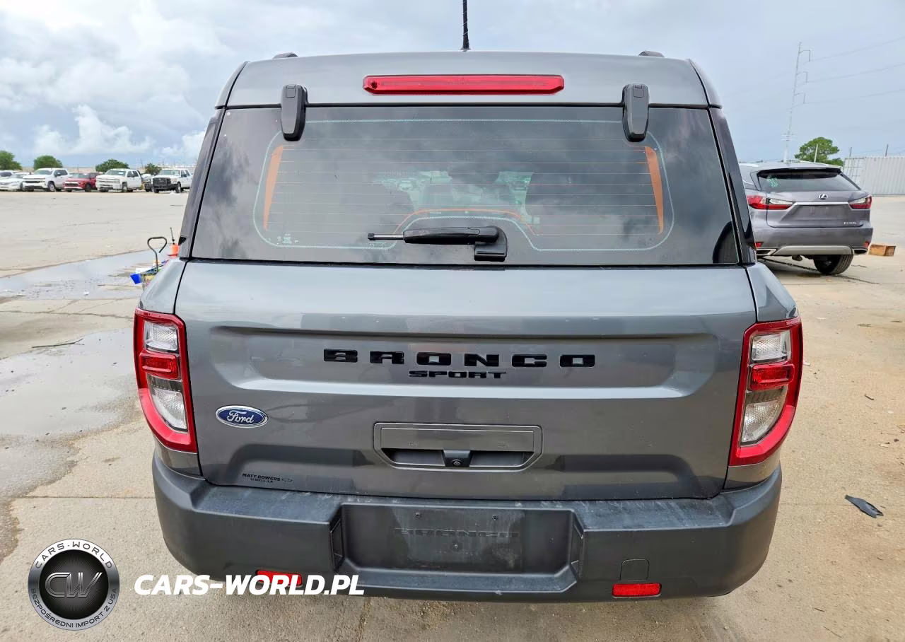 2022 Ford Bronco Sport VIN:3FMCR9A65NRD66825 - 6