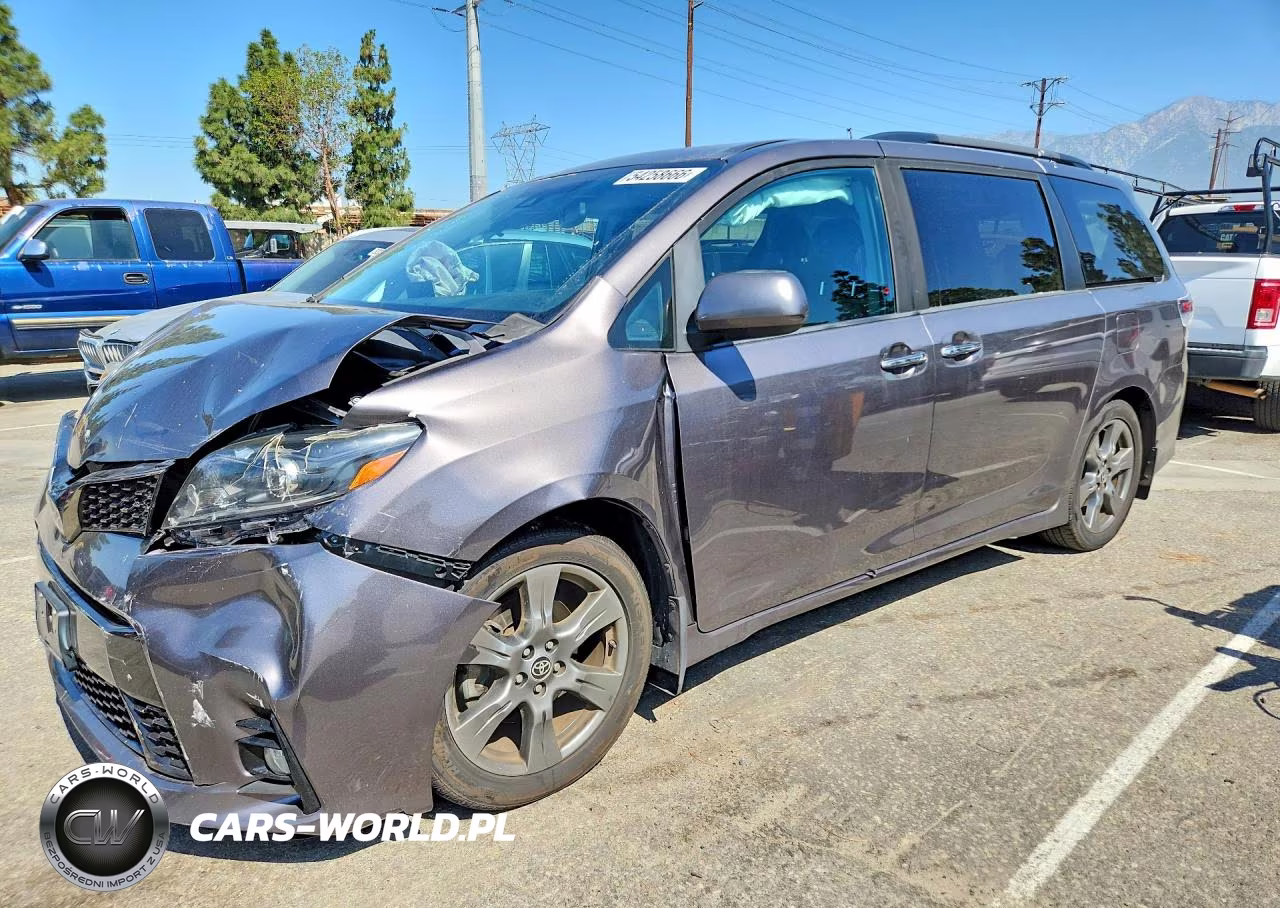 2020 Toyota Sienna Se Premium 8-Passenger – zdjęcie 1 z 13