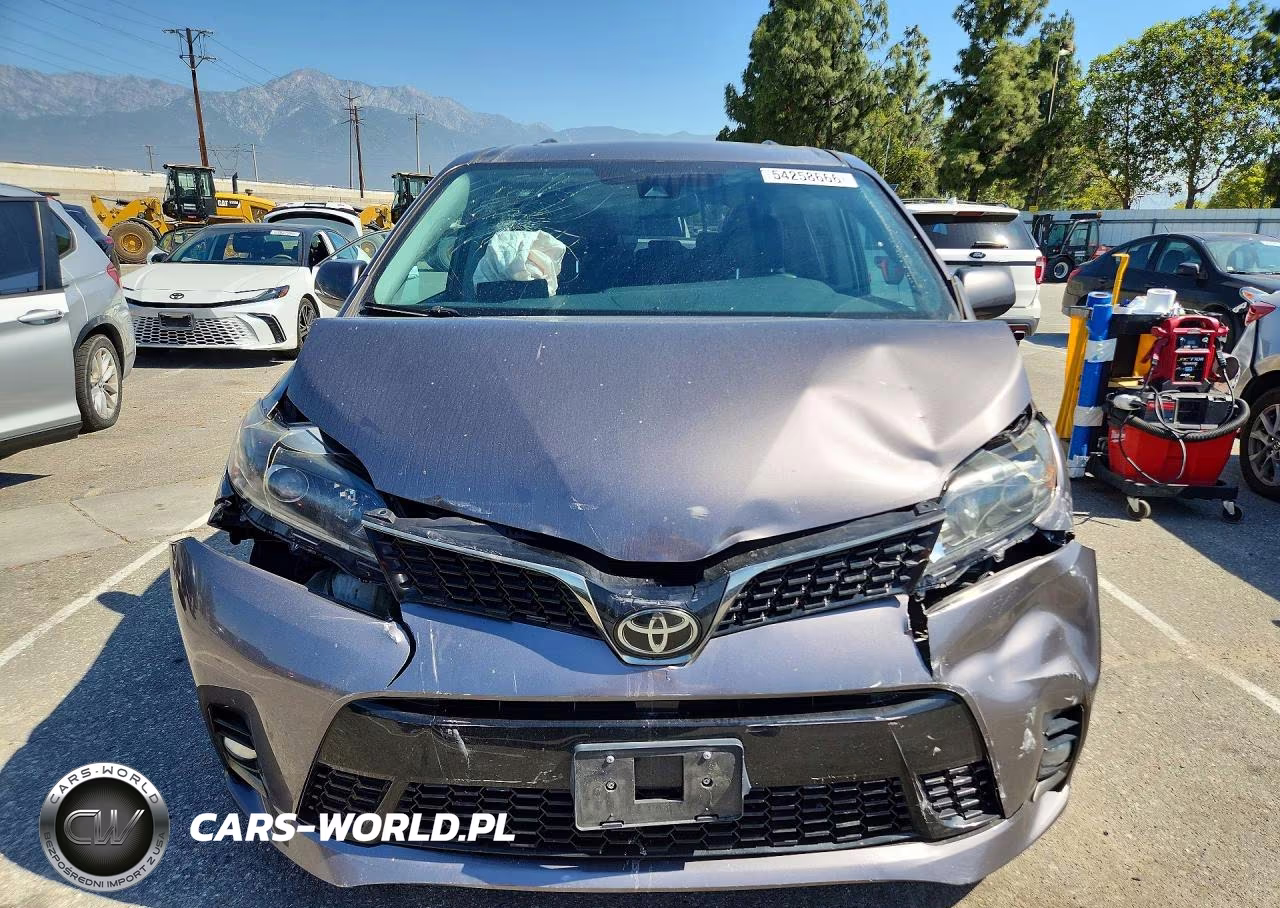 2020 Toyota Sienna Se Premium 8-Passenger VIN:5TDXZ3DCXLS087367 - 5